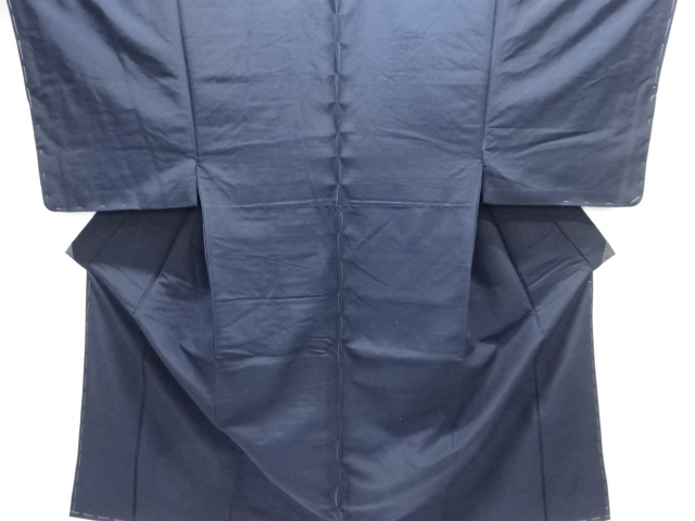 手織り紬男物着物